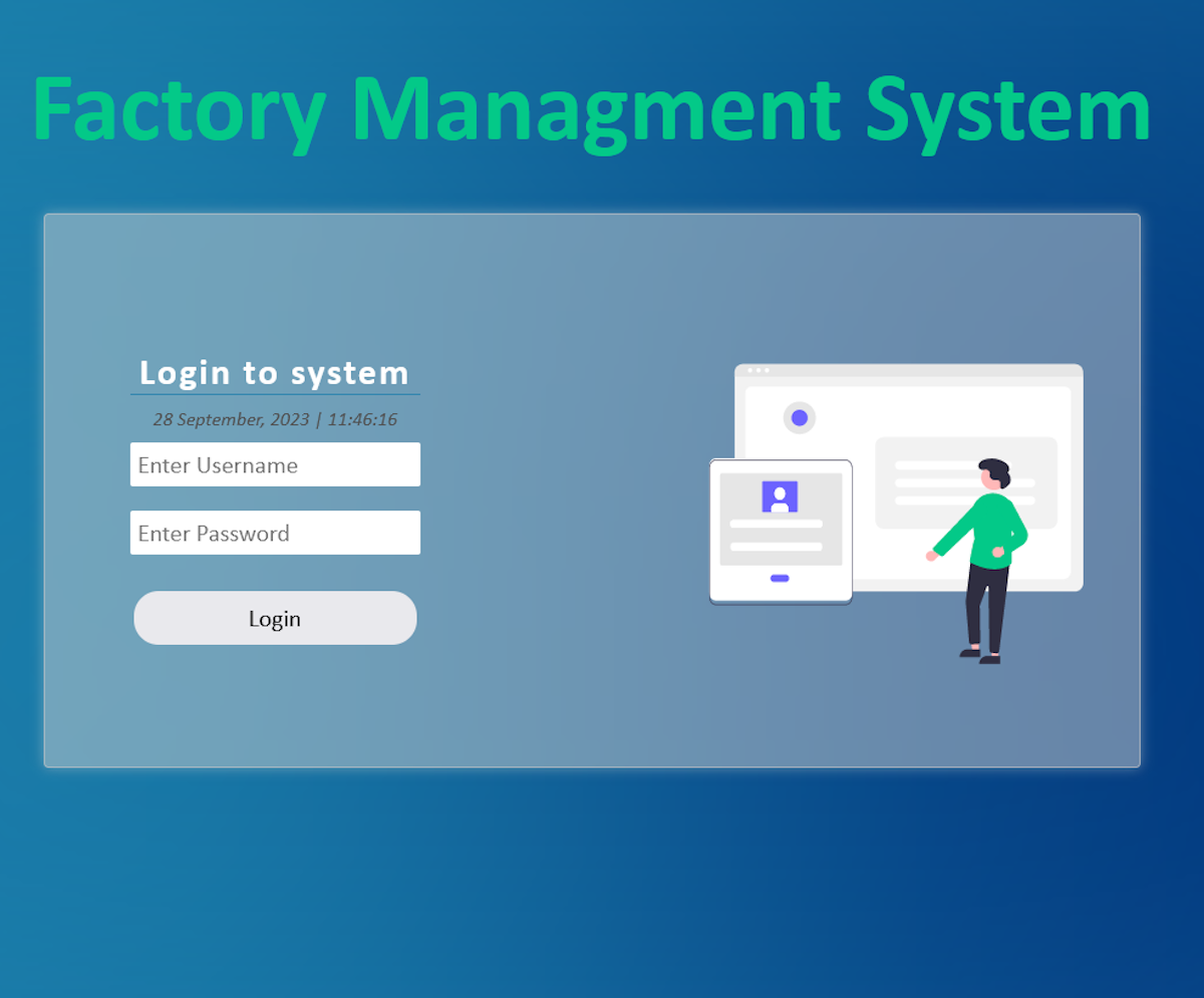 Factory management system